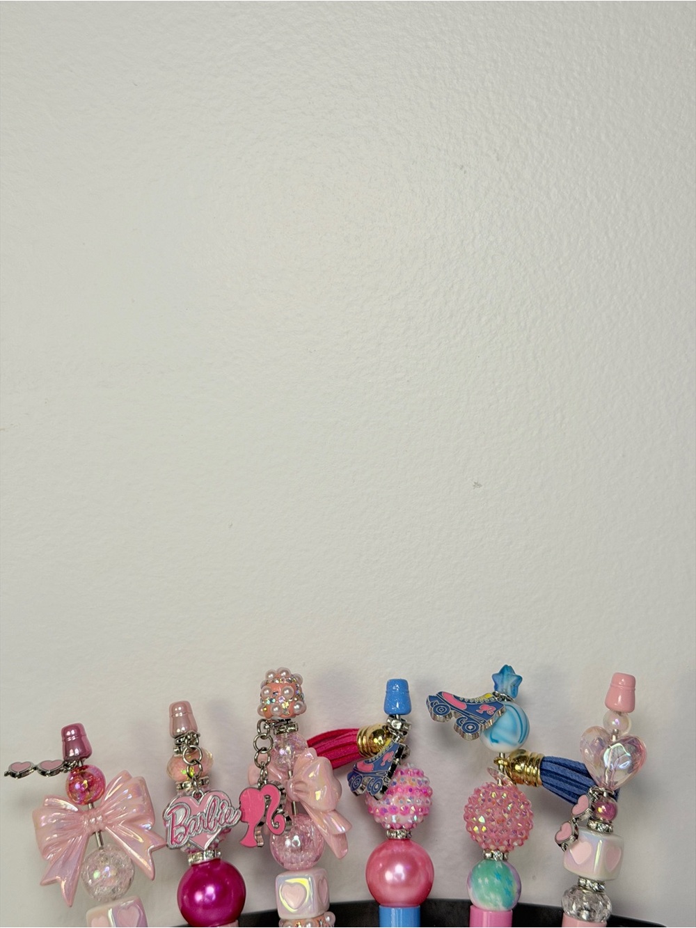 BARBIE COLLECTION Pink Decorative Girls' Charm Pens - $9 ea or 6/$50 - Picture 3 of 3